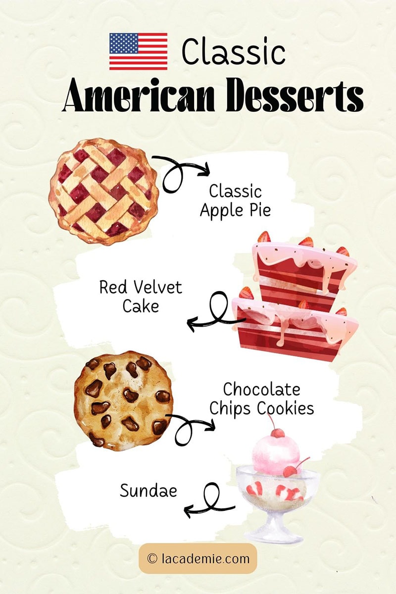 Classic American Desserts Everyone Loves In