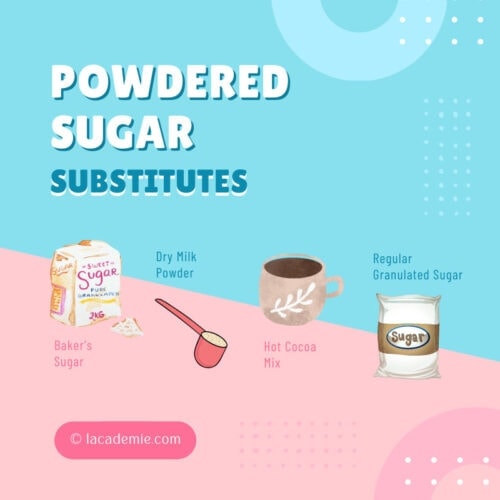 Best Powdered Sugar Substitutes For Your Desserts In