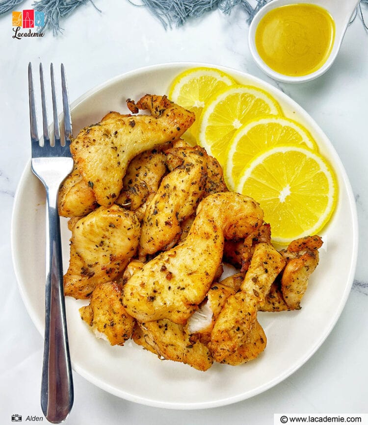 Perfect Air Fryer Naked Chicken Tenders Recipe