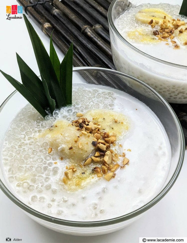 Ch Chu I Recipe Vietnamese Banana Coconut And Tapioca Dessert