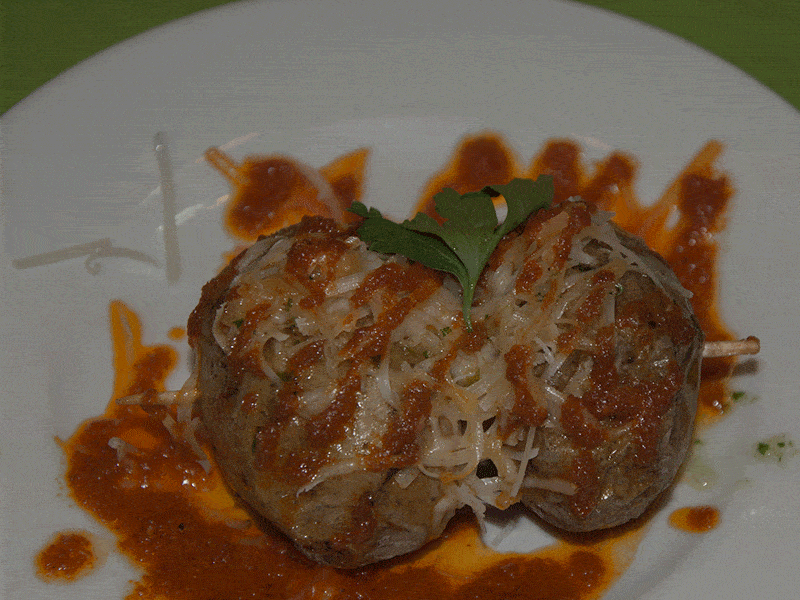 Barbecue Beef Sirloin Tomato