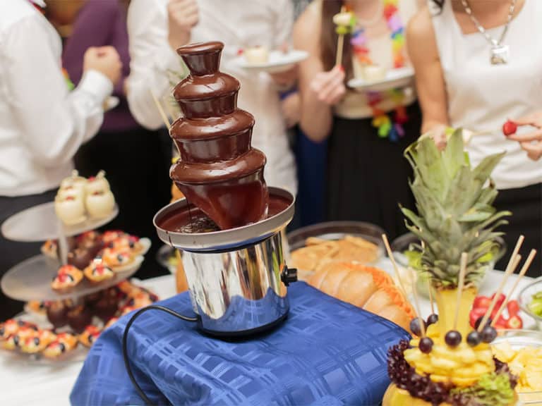 Best Chocolate Fountains