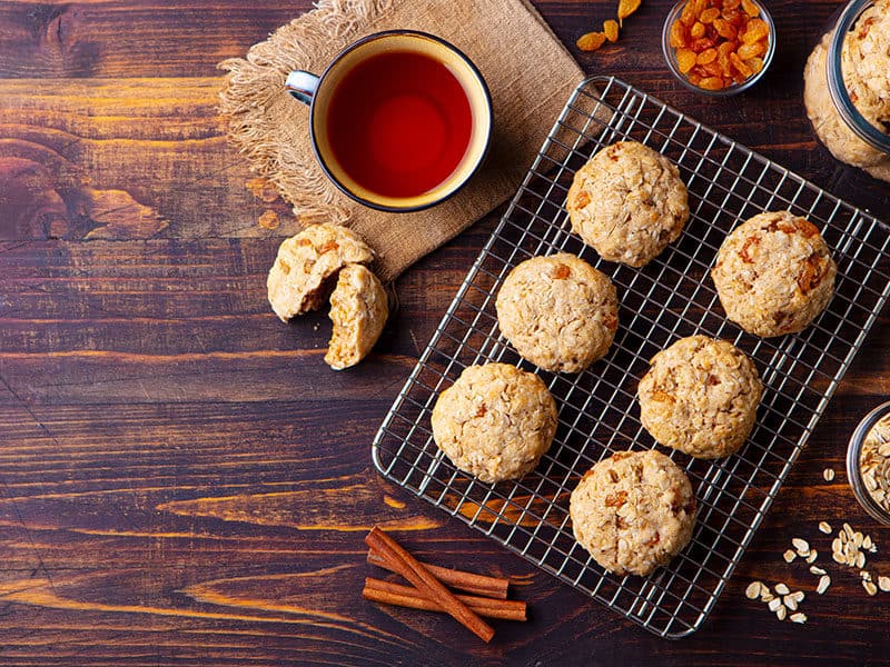 Cookies on Cooling Rack