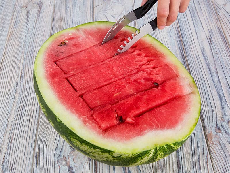 Cutting Watermelon