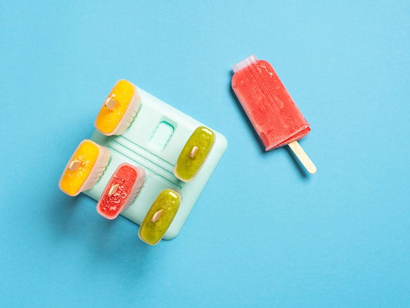 Ice Creams Popsicle Molds