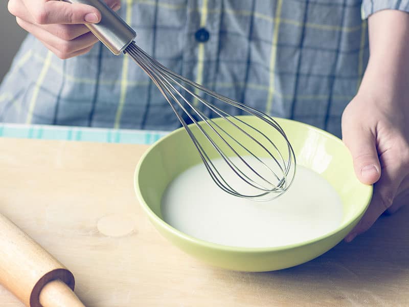 Mixing Bowl Baking