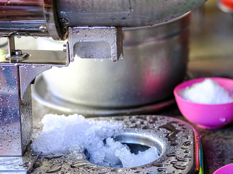 Shaved Ice Dessert Machine