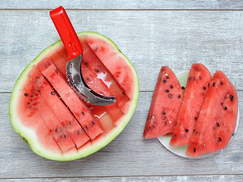 View Sliced Watermelon Slices