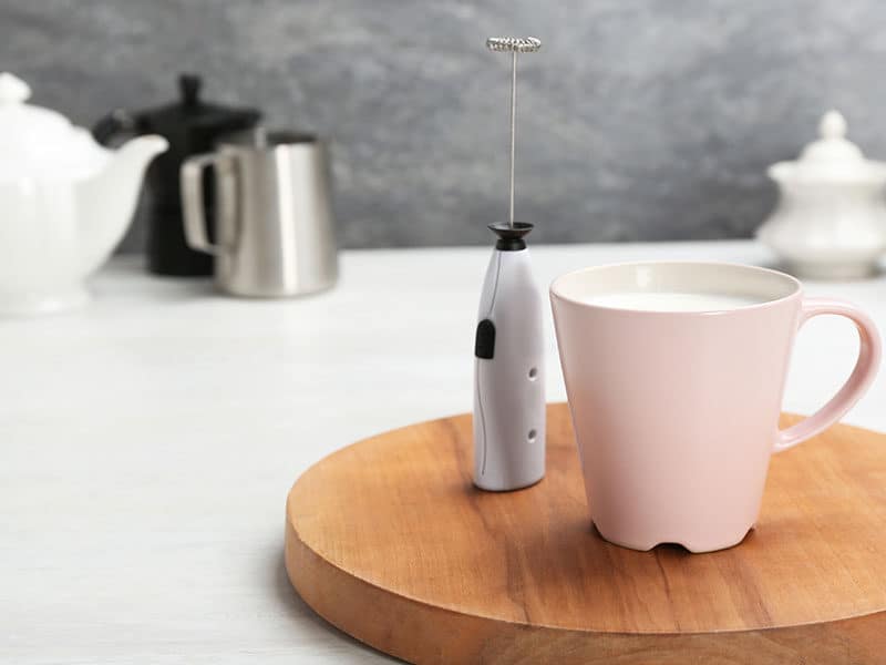 Board Milk Frother Cup