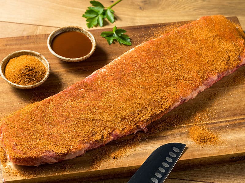 Raw Louis Bbq Rubs