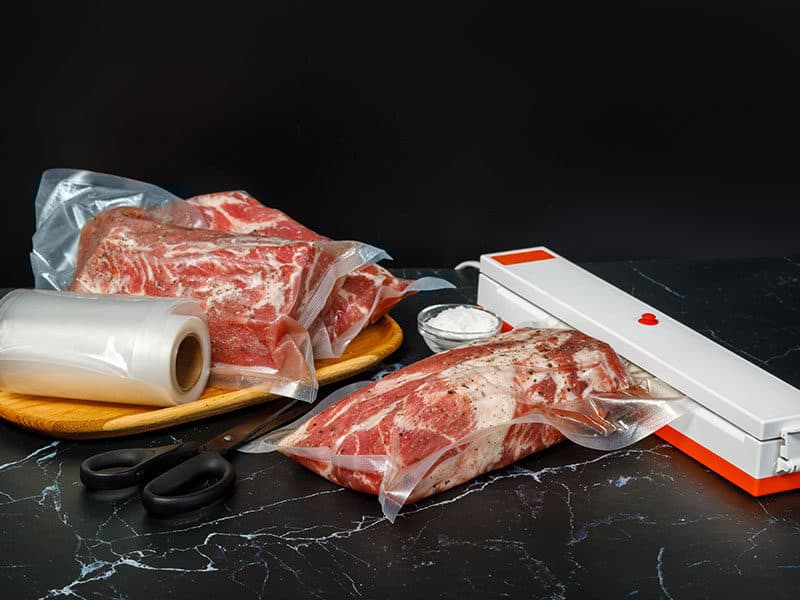 Vacuum Sealer Machine Meat