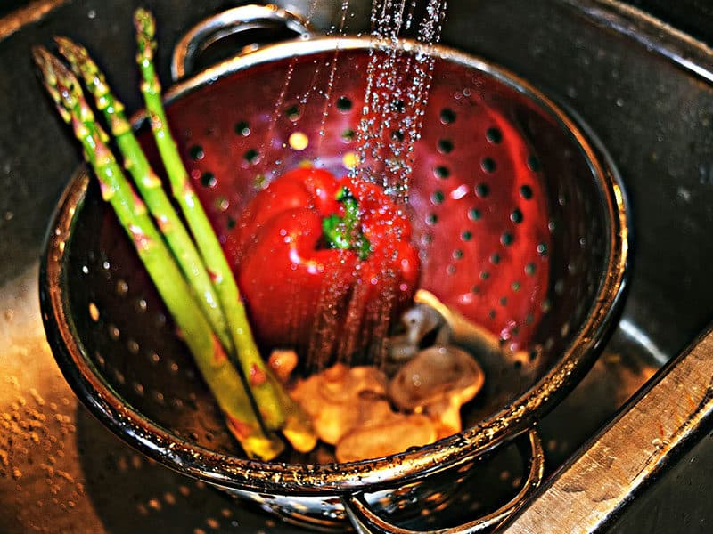 Vegetables Colander