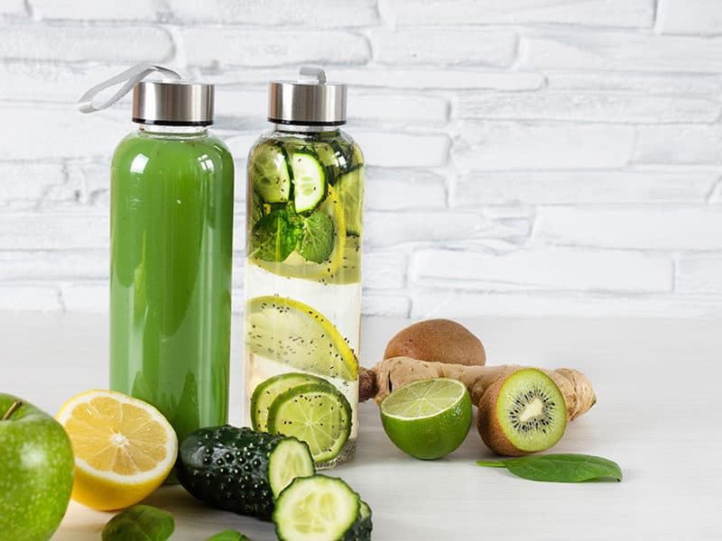 Fruit Infuser Water Bottles