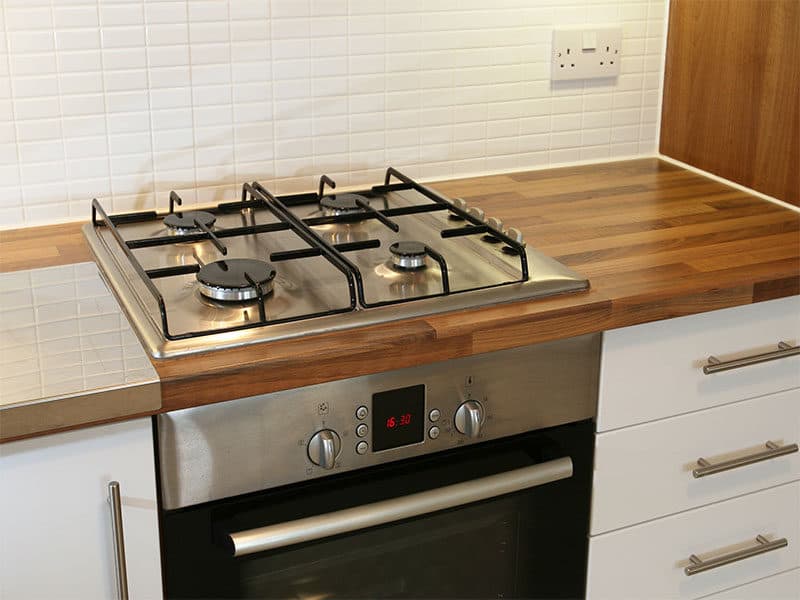 Gas Range Cookers