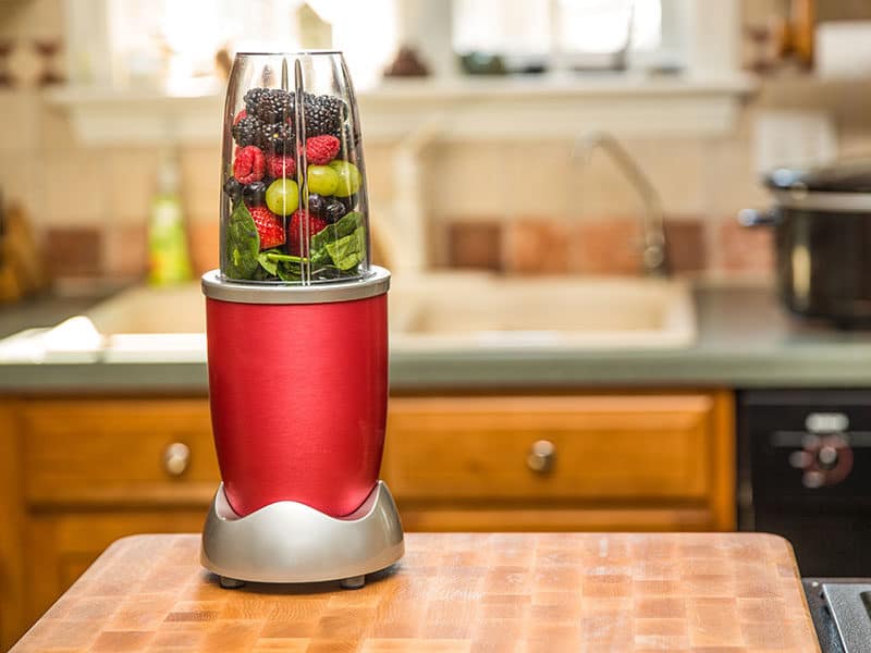 Healthy Fruits Small Blender