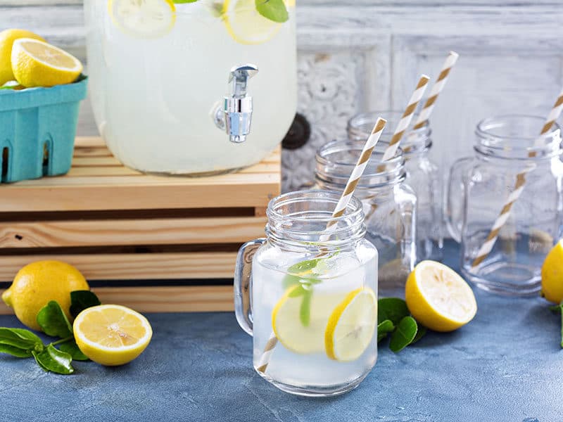 Lemons Beverage Dispenser