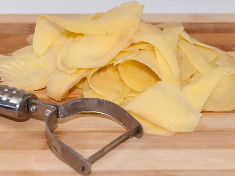 Slicer Potato Chips Raw