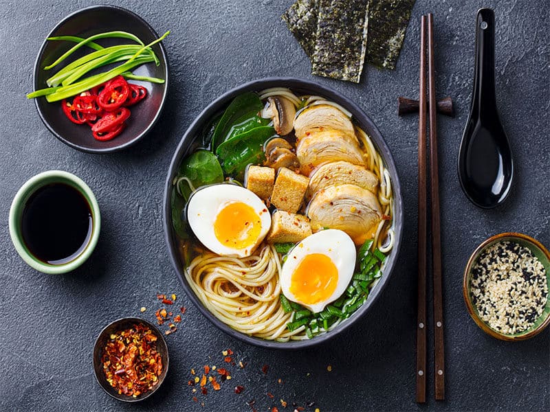 Unique Ramen Bowls