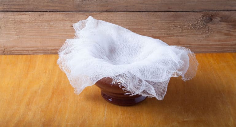 Cheesecloth Substitutes