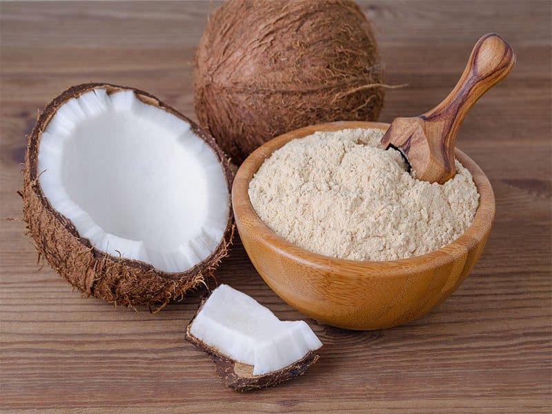 Coconut Flour Bowl Scoop