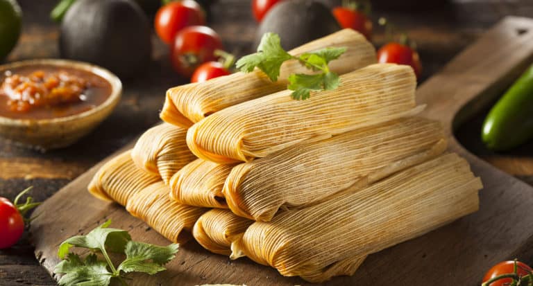 Corn Chicken Tamales