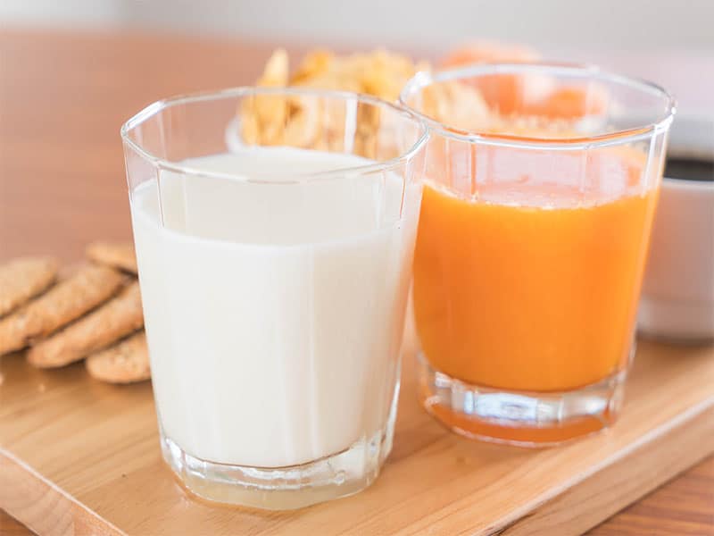 Delicious Milk and Orange Juice Recipes to Try 2024