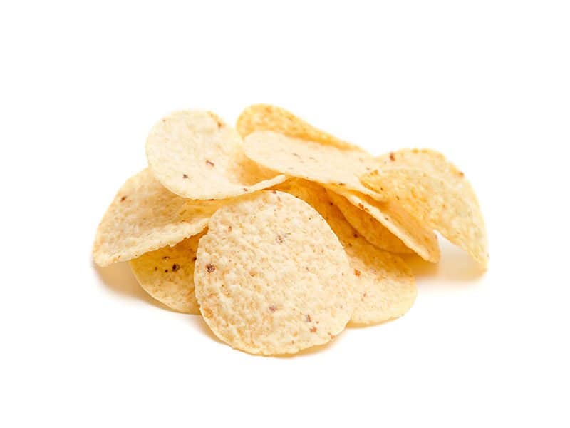 Round Tortilla Corn Chips