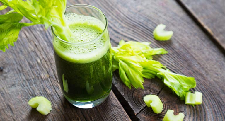 Smoothies Celery