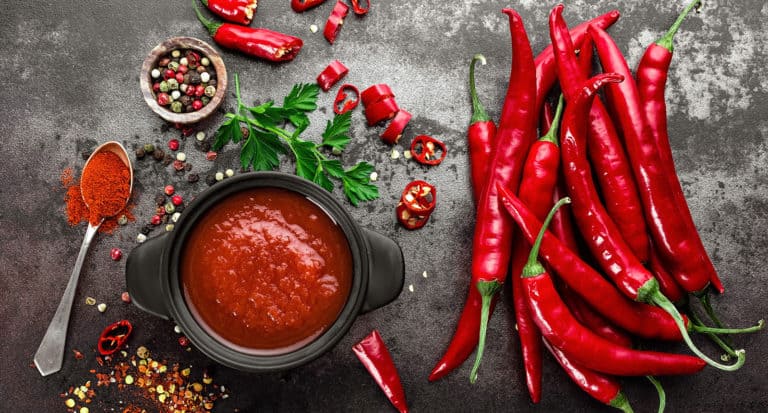 Spicy Chili Sauce Ketchup