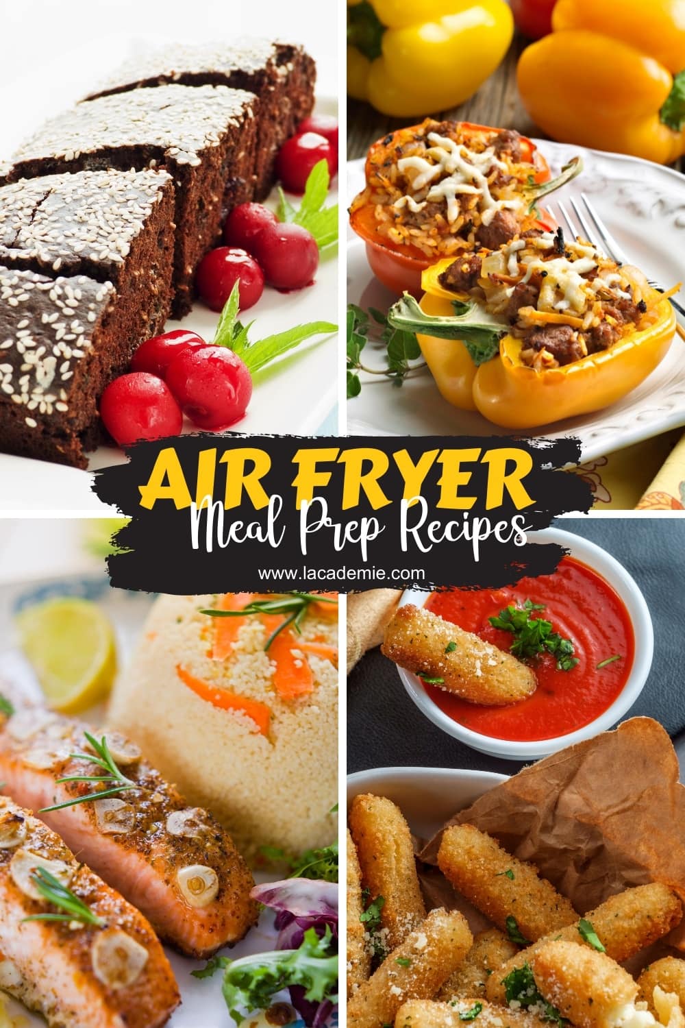 30 Healthy Air Fryer Meal Prep Recipes: Easy Ideas for 2024