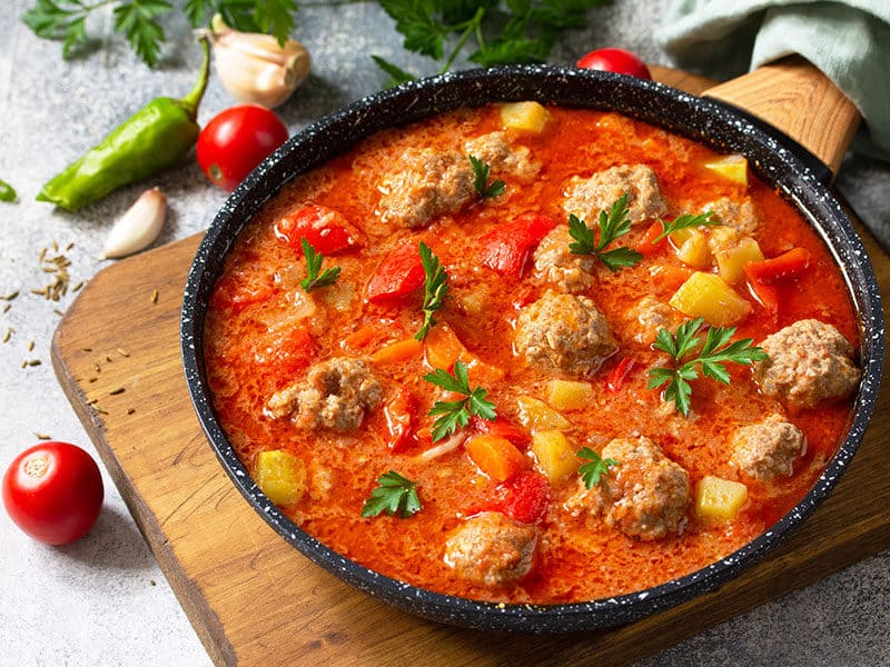 Albondigas Soup