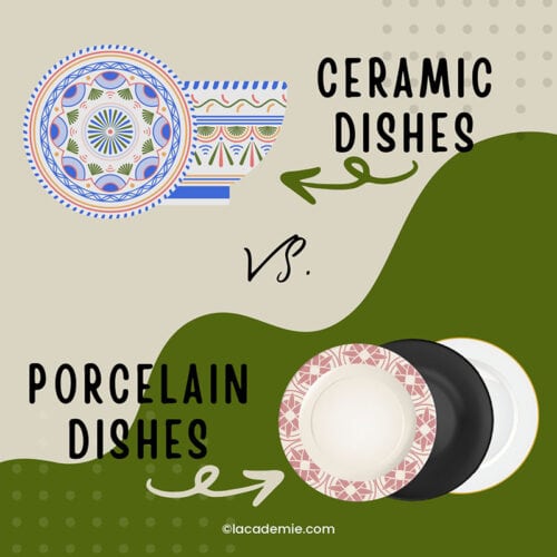 Ceramic vs. Porcelain Dishes: 5 Key Differences 2024