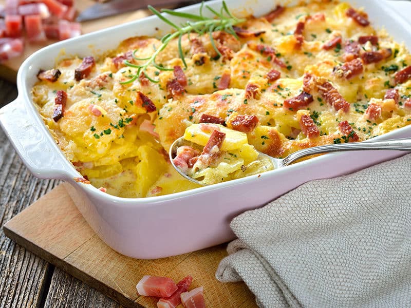 Potato Gratin Parmesan