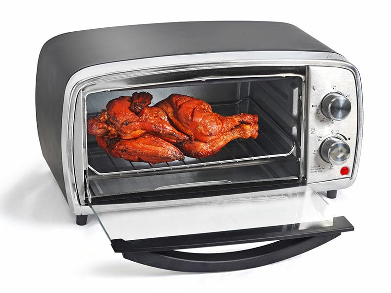 Roast Chicken Microwave Convection