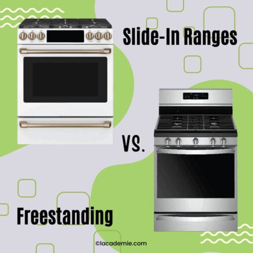 SlideIn Ranges vs. Freestanding Ultimate Buying Guide 2024