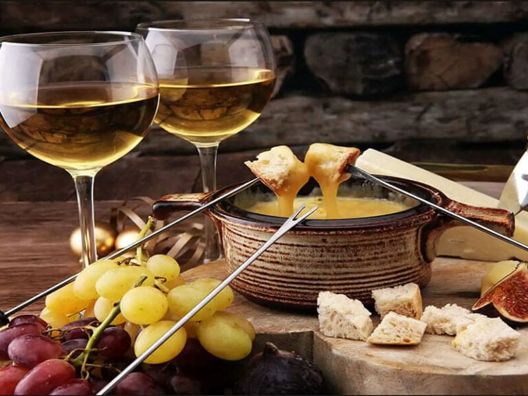 Wine For Fondue