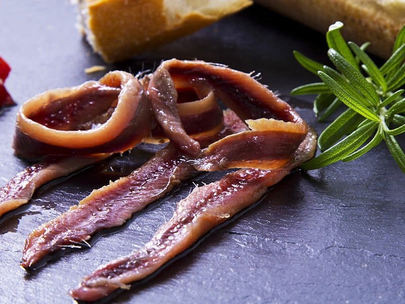 Anchovies On Board