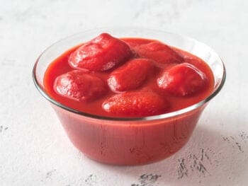 tomato paste substitute for diced tomatoes