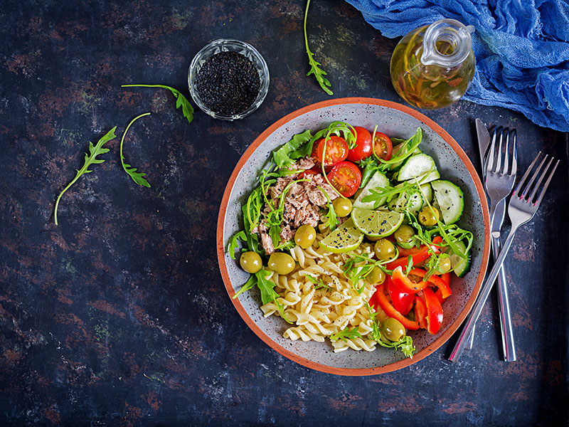 Buddha Bowl Pasta Salad