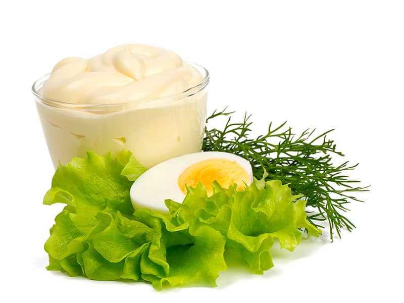  Mayonnaise Faire bouillir l'œuf 