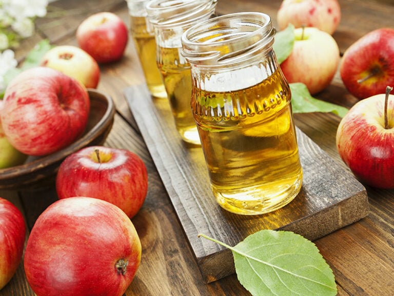 does apple juice stop diarrhea