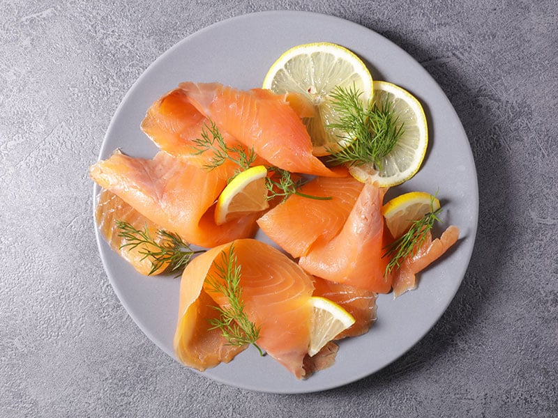 gerookte zalm