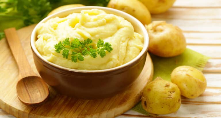 Thicken Mashed Potatoes