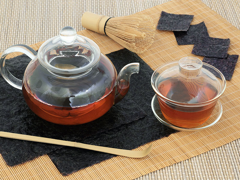 Kombu Tea