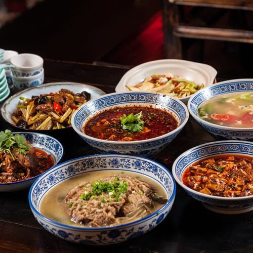 chinese menu side dishes