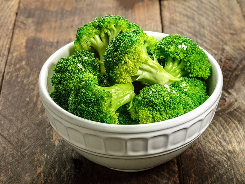  Brocoli croustillant 