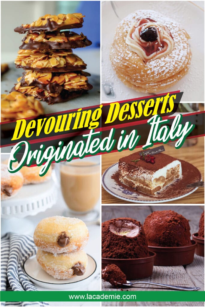 Devouring Desserts Italy