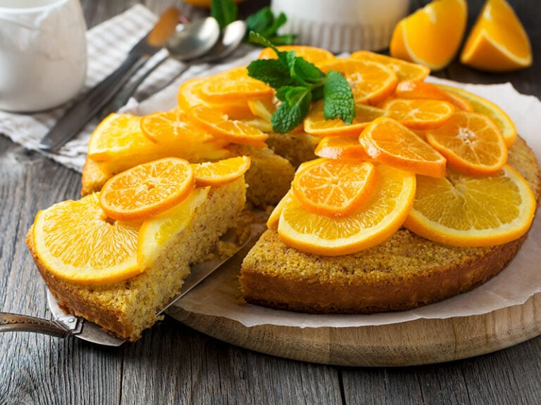 Fabulous Orange Desserts