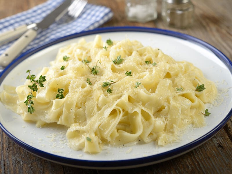  Fettuccine Alfredo timian