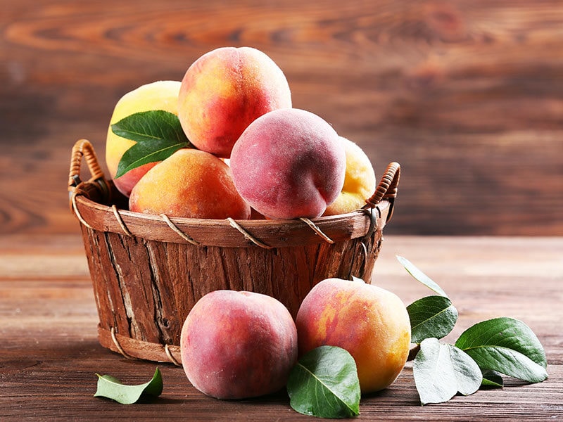 Fresh Peaches Shape